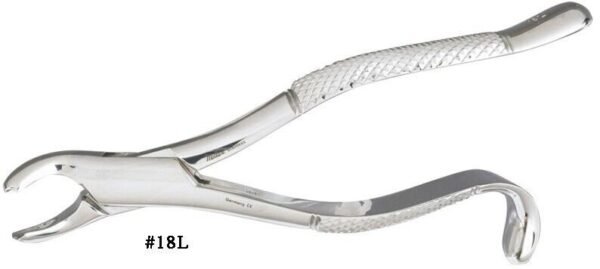Miltex Upper Molar Forceps - Integra Miltex