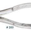 Miltex Lower Anteriors Forceps - Integra Miltex