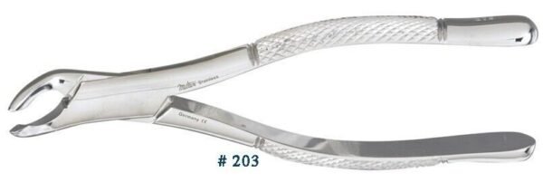 Miltex Lower Anteriors Forceps - Integra Miltex