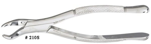 Miltex Upper Molar Forceps - Integra Miltex