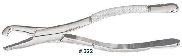 Miltex Lower Molar Forceps - Integra Miltex