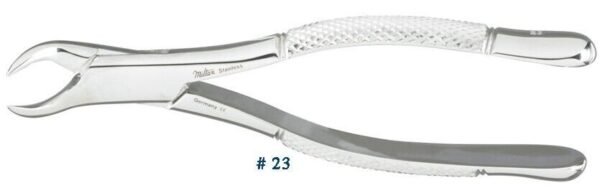 Miltex Lower Molar Forceps - Integra Miltex