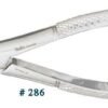 Miltex Upper Anterior Forceps - Integra Miltex