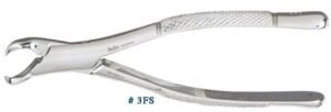 DEF3FS.jpg Miltex Lower Molar Forceps - Integra Miltex
