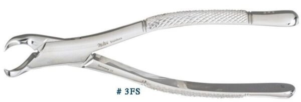 Miltex Lower Molar Forceps - Integra Miltex
