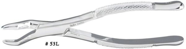 Miltex Upper Molar Forceps - Integra Miltex