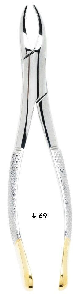 Mitex Carbide Jaws Roots Forceps - Integra Miltex