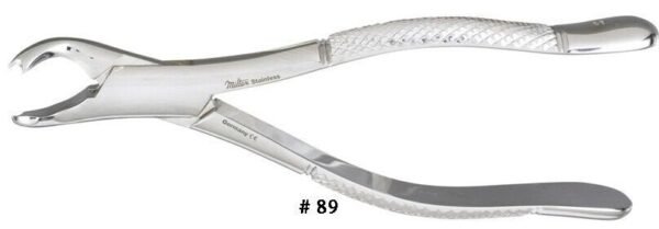 Miltex Upper Molar Forceps - Integra Miltex