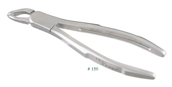 Miltex Grip Deep Extracting Forceps - Integra Miltex
