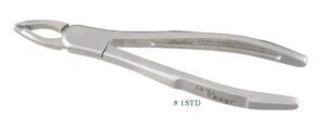 Miltex Grip Deep Extracting Forceps - Integra Miltex