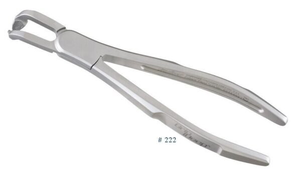 Miltex Grip Deep Extracting Forceps - Integra Miltex