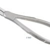 Miltex Grip Deep Extracting Forceps - Integra Miltex