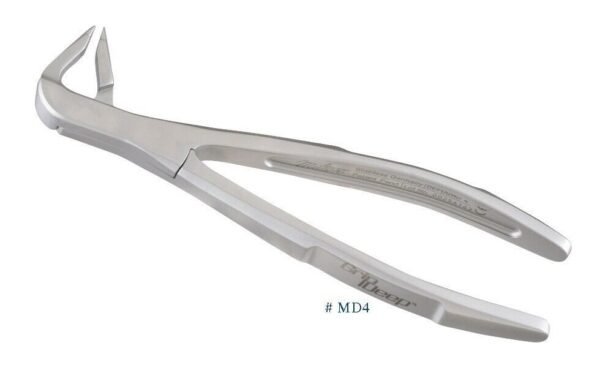 Miltex Grip Deep Extracting Forceps - Integra Miltex