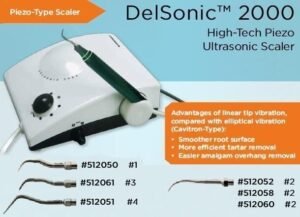 Delsonic 2000 Piezo Scaler - Deldent