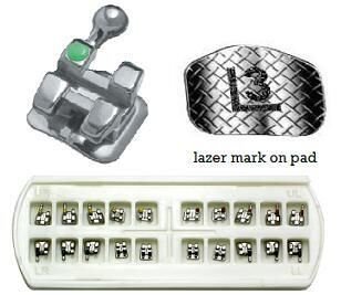 Deluxe MIM Brackets
