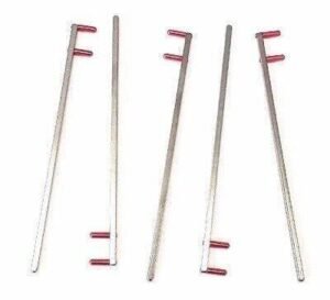 Xcp Stainless Steel Indicator Bitewing Arms - Red