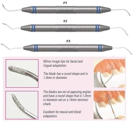Diamond Coated Furcation Files - Nordent