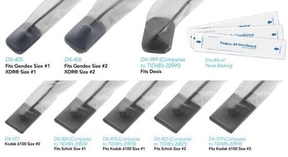 Digital Sensor Sheaths - Pac-Dent