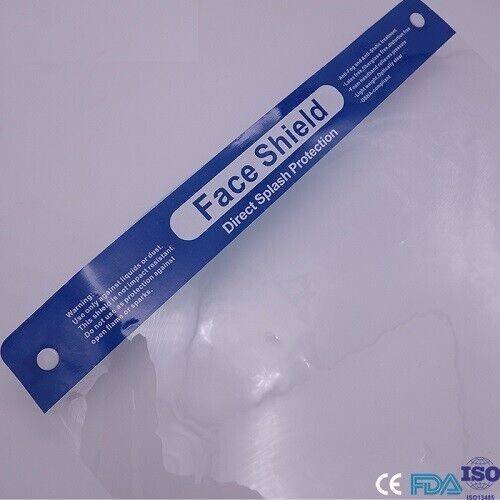 SplashShield Face Protection