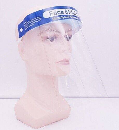 SplashShield Face Protection