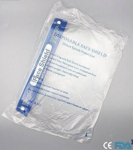 SplashShield Face Protection