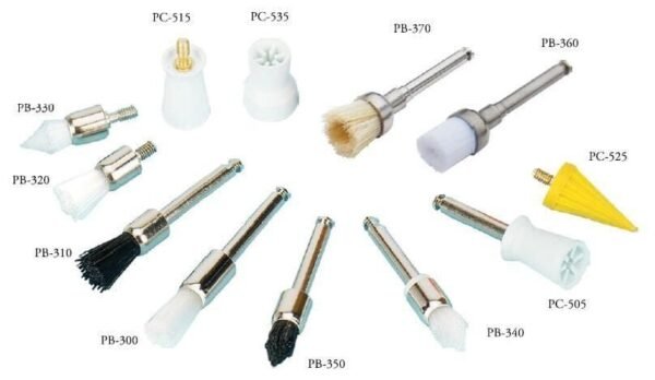 Disposable Prophy Cups & Brushes