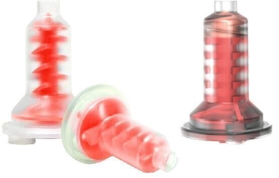 Dynamic Red Mixing Tips - Pac-Dent