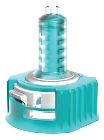 Dynamic Teal Mixing Tips - Pac-Dent