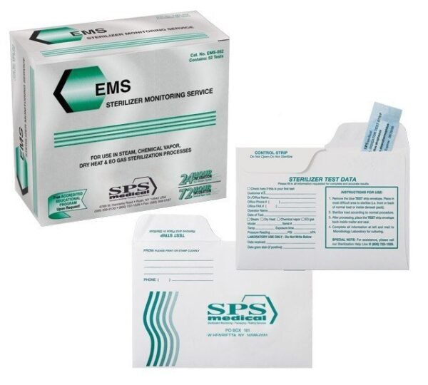 EMS Mail-In Sterilizer Monitoring Service - SPS Medical