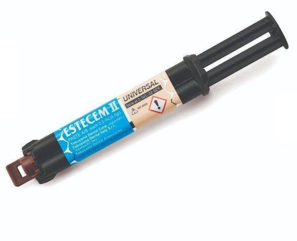 Estecem II dual-cure resin cement - Tokuyama