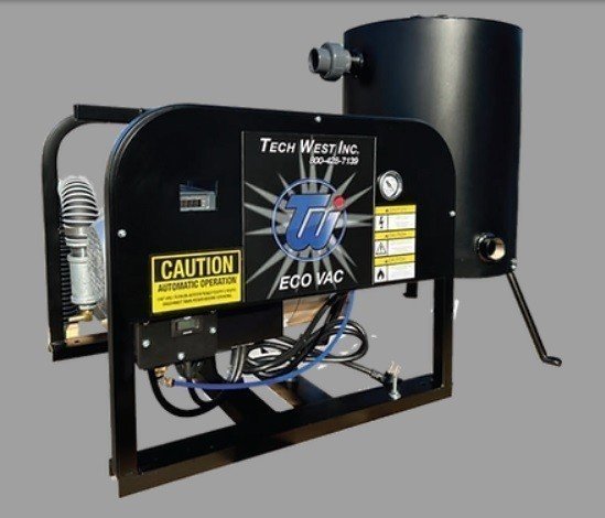 Ecovac Dry Vacuum Pump - Tech West
