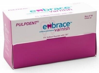 Embrace Fluoride Varnish - PulpDent