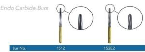 Endo Carbide Burs - Pac-Dent