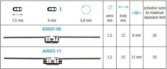 Expanders for Lower Arch - Leone