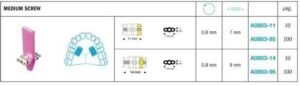 Expansion-Medium-Screw-Leone.jpg Expansion Medium Screw - Leone