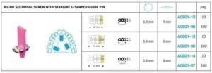 Expansion-Micro-Sectional-Screw-With-Straight-U-Shaped-Guide-Pin-Leone.jpg Expansion Micro Sectional Screw With Straight U-Shaped Guide Pin - Leone