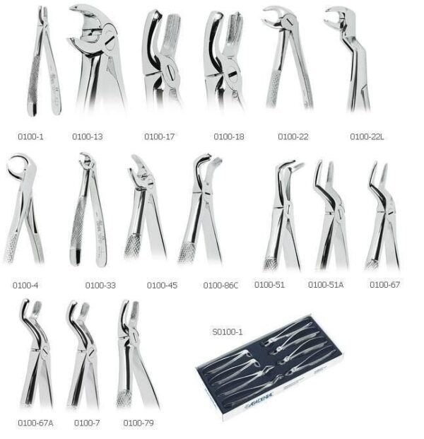 Extracting-Forceps-With-Non-Slip-Jaws-ASA-Italy.jpg Extracting Forceps With Non Slip Jaws - ASA Italy