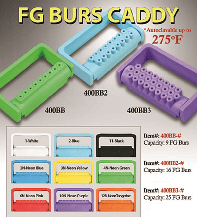 FG Burs Caddy