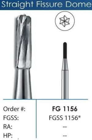 FG Round End Fissure Carbide Burs