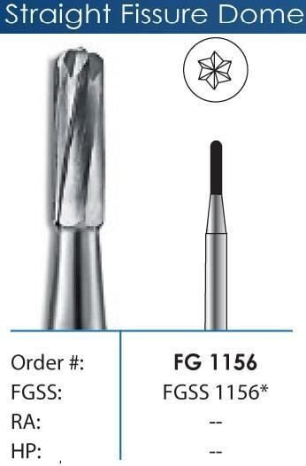 FG Round End Fissure Carbide Burs