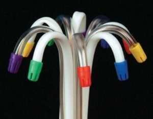 Flexjet Multi colored Tips Saliva Ejectors