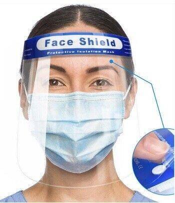 SplashShield Face Protection
