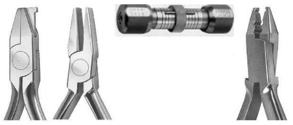 Forming Pliers- Facebow Adjusting Pliers - TASK