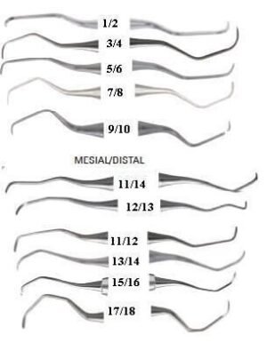 Gracey Curettes Standard - Hu-Friedy