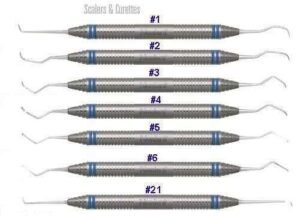 Goldman Fox Scalers - Curettes - Nordent