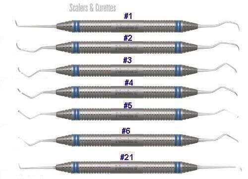 Goldman Fox Scalers - Curettes - Nordent