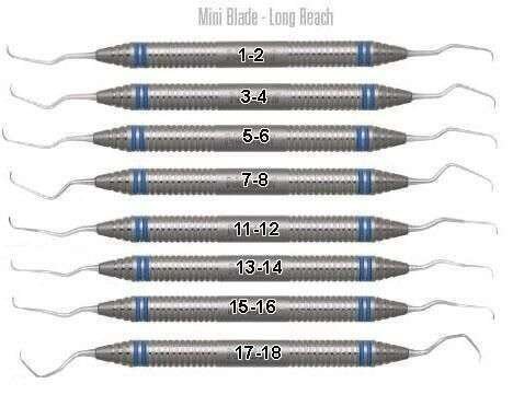 Gracey-Curettes-Mini-Blade-Long-Shank-Nordent.jpg Gracey Curettes - Mini Blade, Long Shank - Nordent