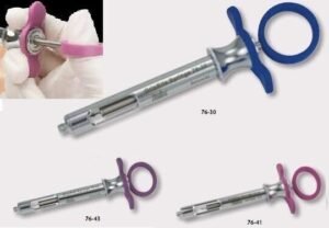 GripRite Aspirating Syringes - Miltex