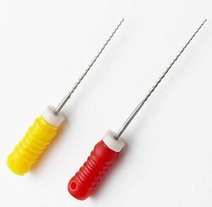 H-Files Stainless Steel with Endo Stop