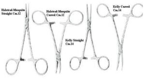 Hemostatic Forceps - ASA Italy